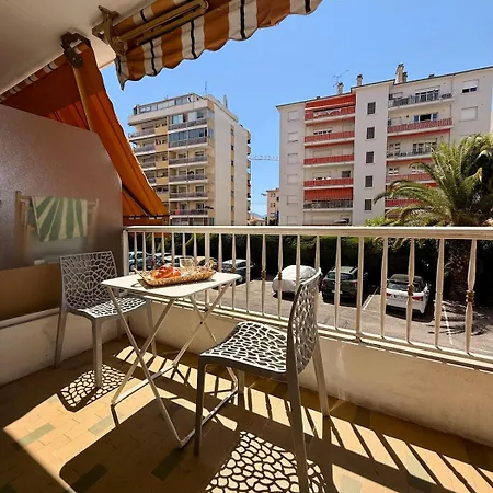 Le Lilas By Apirent #airconditioning #terrasse #parking Lägenhet Cannes