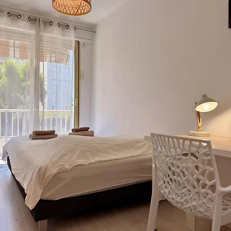Le Lilas By Apirent #airconditioning #terrasse #parking Lejlighed Cannes